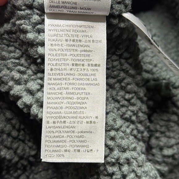 Levi's Black Sherpa Lined Trucker Denim Jacket Size XL - Picture 9 of 11